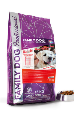 Alimento completo crocchette cibo secco per cani adulti in attività a base di Tonno Aringa e Riso